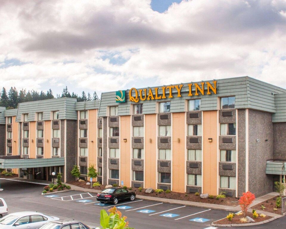 Standard Zimmer Quality Inn Tigard Portland Southwest