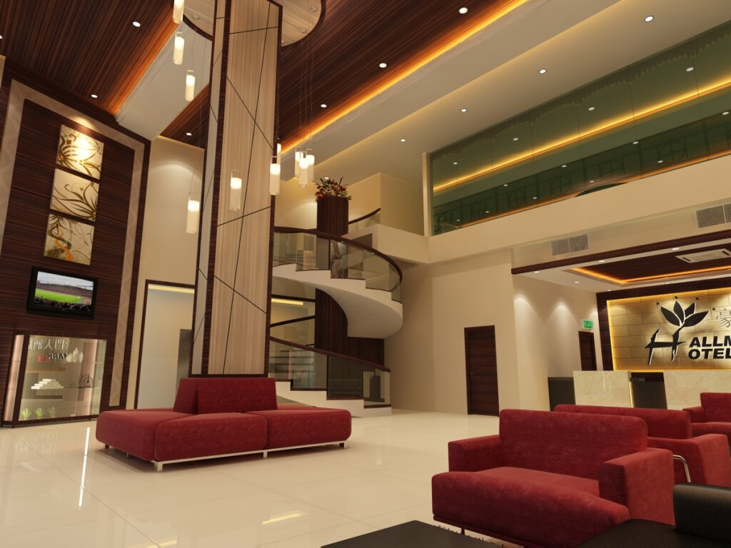 Номер Standard дуплекс Hallmark Regency Hotel - Johor Bahru