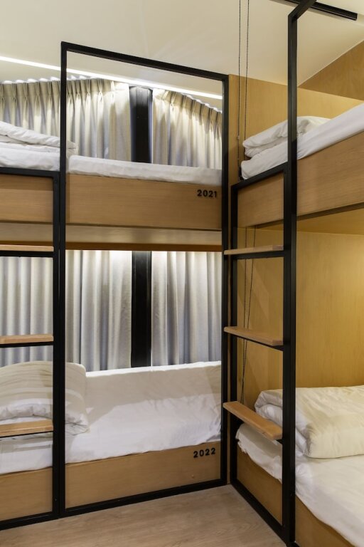Cama en dormitorio compartido Double B Hostel