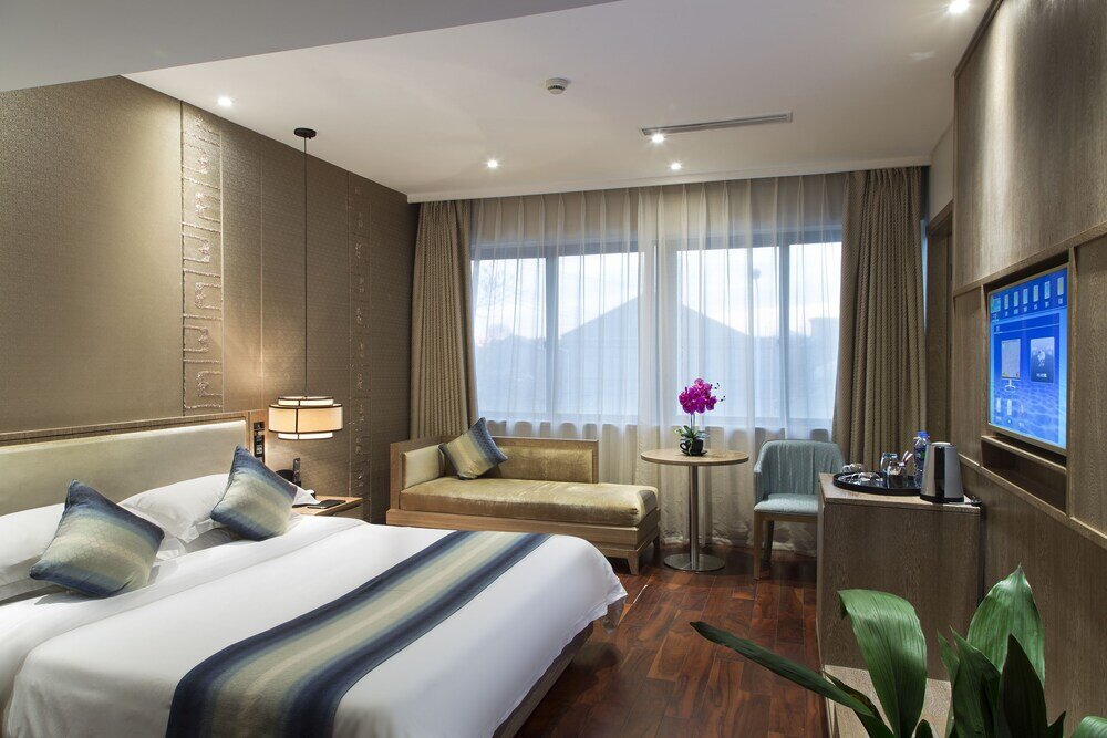 Standard Doppel Zimmer ChangShu IT Hotel