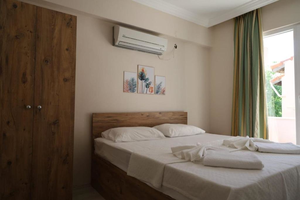 Standard Doppel Zimmer mit Balkon Eceabat Doğa Pansiyon-Hotel