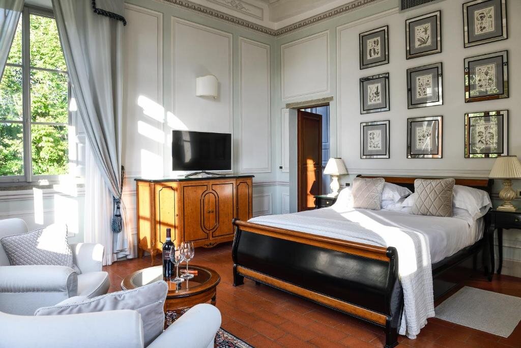 Junior suite Villa di Piazzano - Small Luxury Hotel of the World