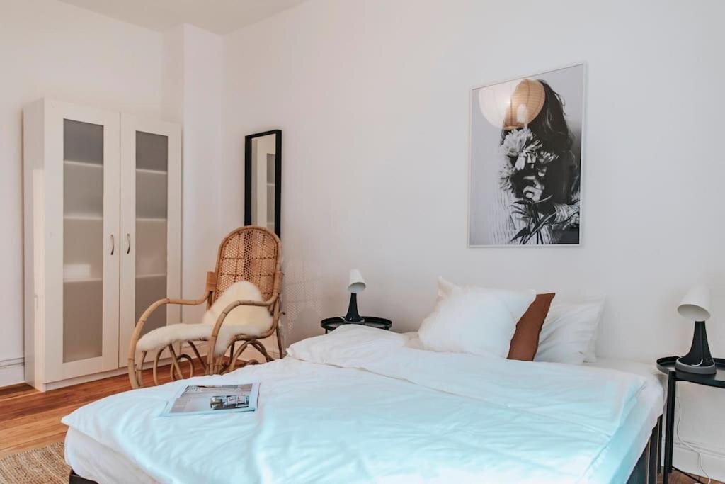 Apartamento 1 dormitorio Altbautraum! 2 Zi. 24h Check-in & Netflix