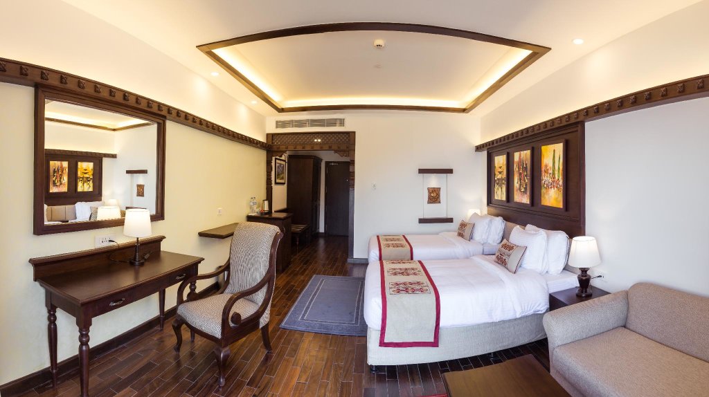 Deluxe room Chandragiri Hills Resort