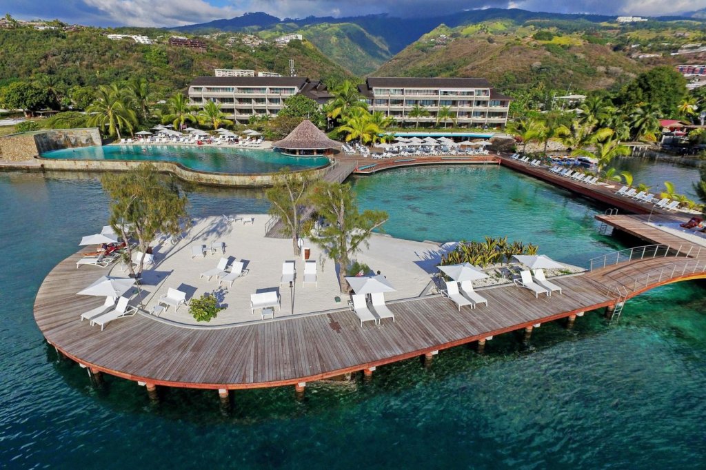 Номер Standard Дуплекс Te Moana Tahiti Resort