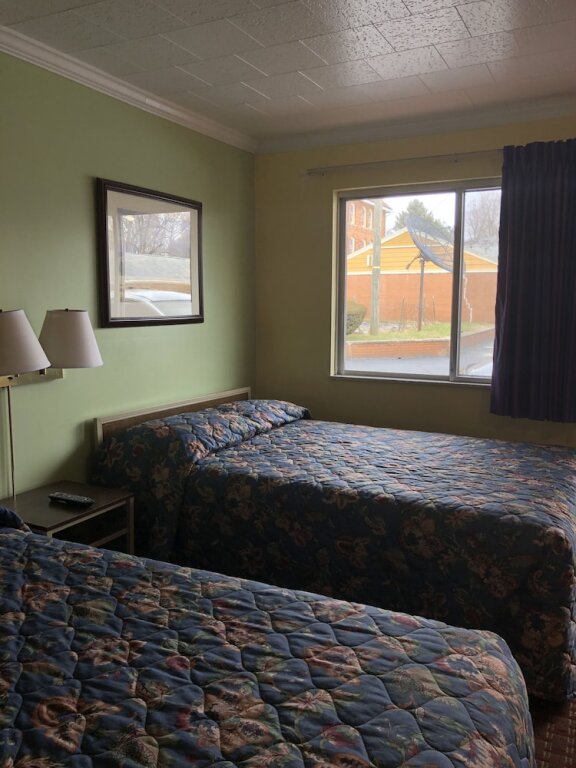 Economy Vierer Zimmer Downtown motel