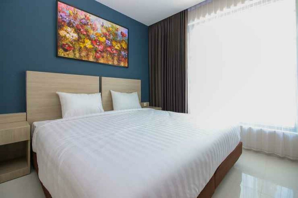 Deluxe Double room Kencana Residence Surabaya