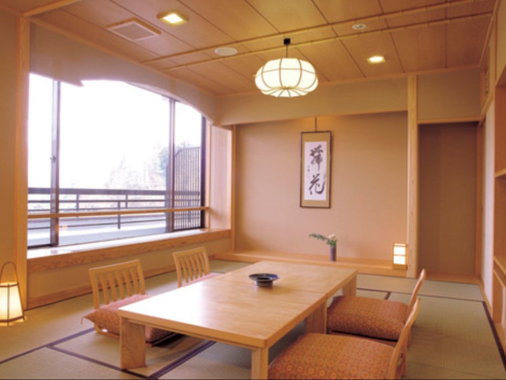 Habitación Estándar Wakakusa no Yado Maruei Ryokan