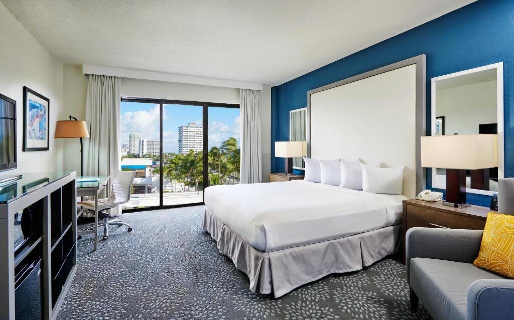 Двухместный номер Bahia Mar Ft. Lauderdale Beach- a DoubleTree by Hilton Hotel