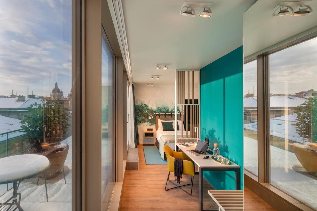 Junior-Suite mit Balkon Cortile Hotel