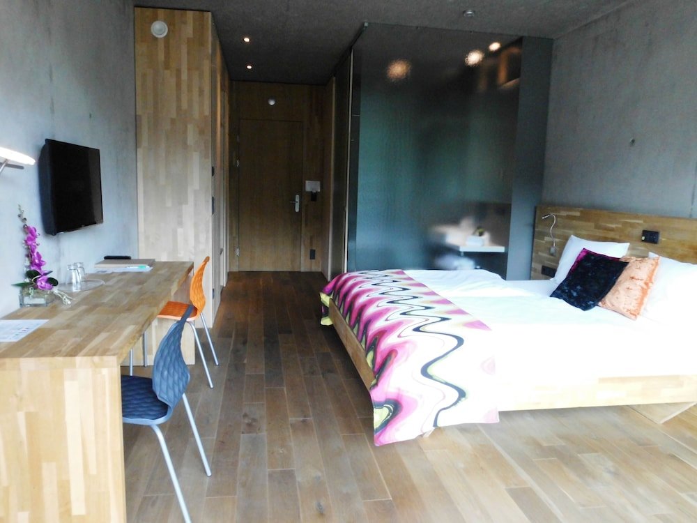 Standard Single room with balcony Hotel de l'Ecluse Superior