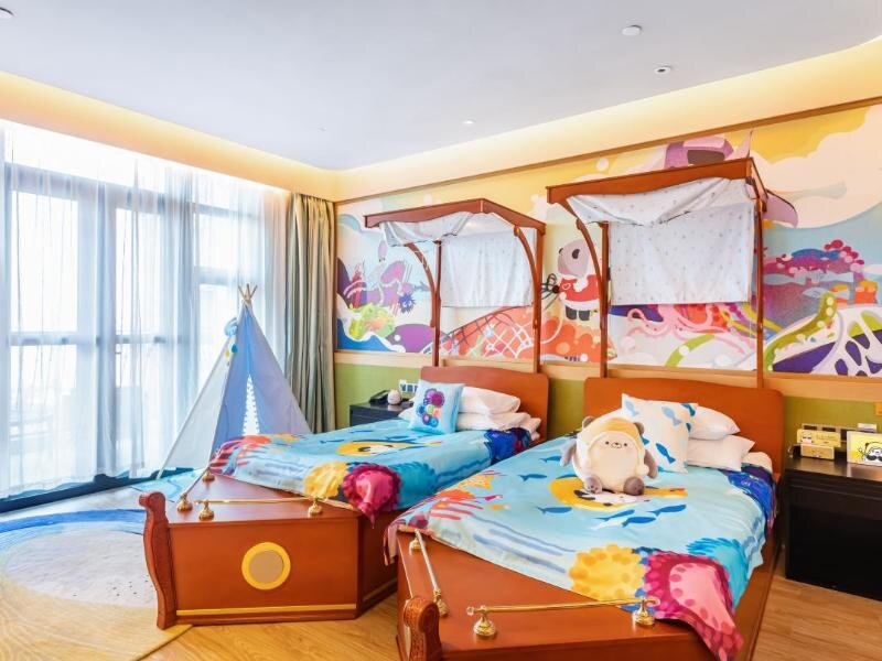 Suite 2 chambres Vue mer Steigenberger Hotel Qingdao