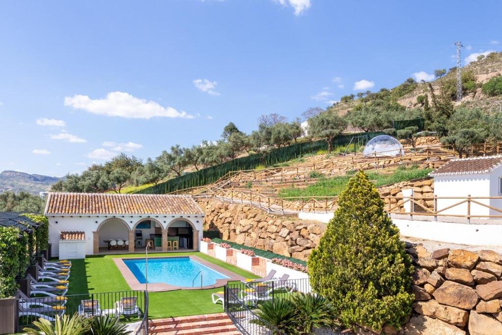 Villa Finca Puerto Ermita - Cerca Málaga 20KM - Pizarra