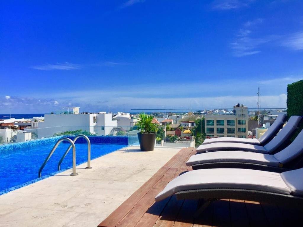 Apartamento Close To Mamitas Beach, 2 Br for up to 5 Sleeps and Rooftop Pool