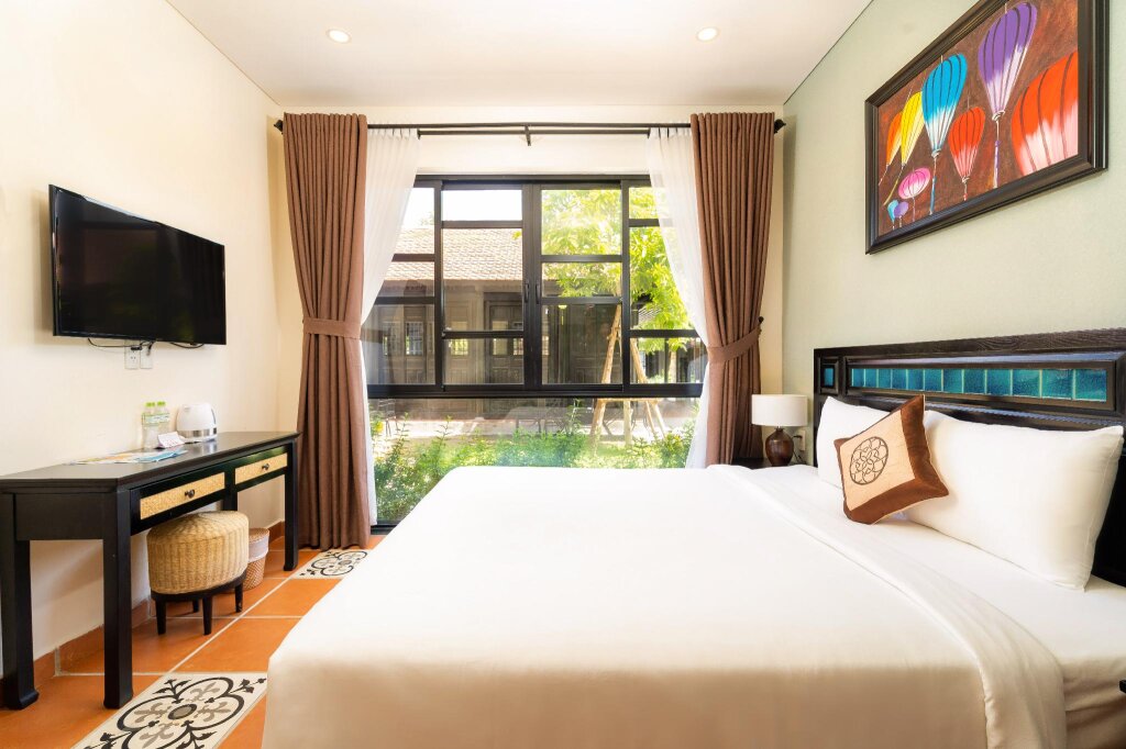 Deluxe Double room Hoi An Town Home Resort