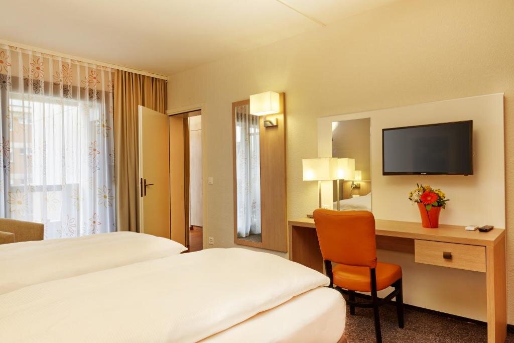 Standard double chambre H4 Hotel Arcadia Locarno