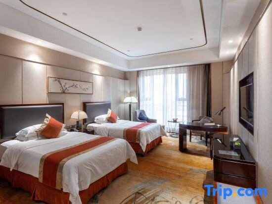 Deluxe Double room Foshan Yahui International Hotel