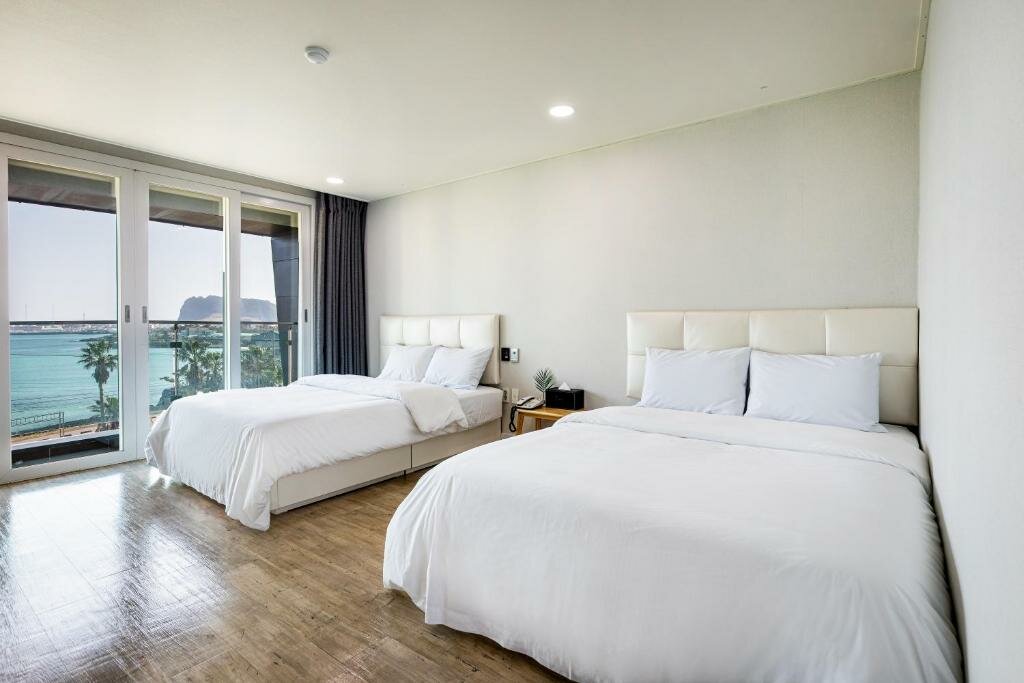 Habitación doble Superior con vista al mar Spring and Autumn Hotel&Resort