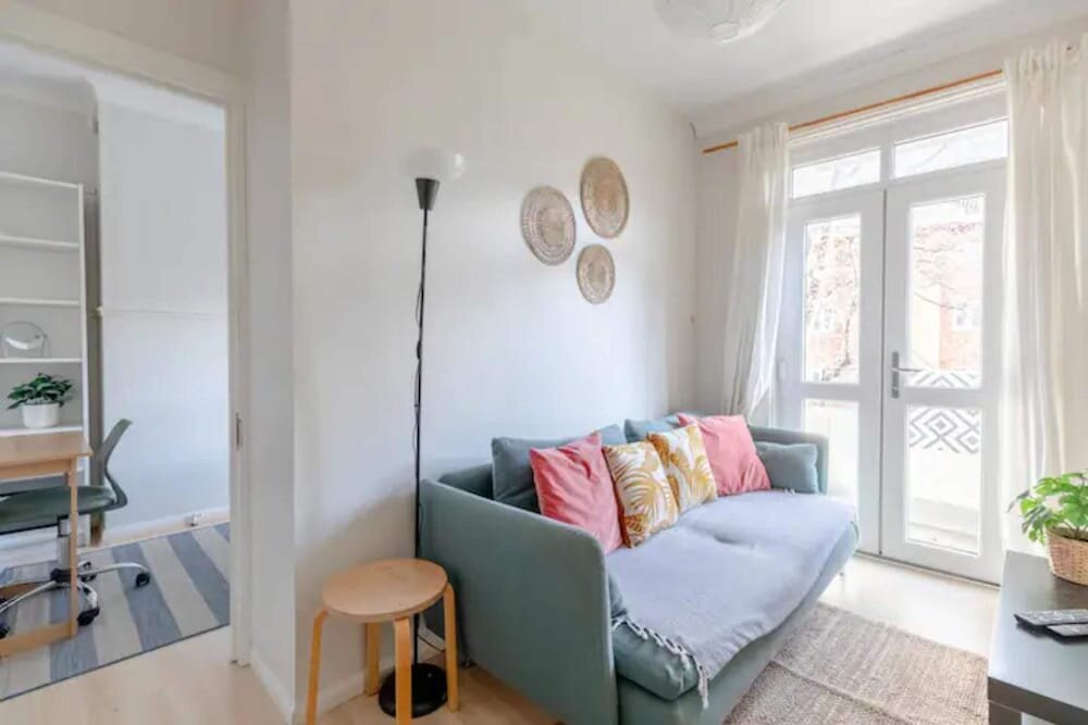Appartement Cosy 4BD Flat W/private Balcony - Nine Elms
