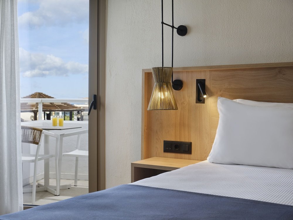 Standard Doppel Zimmer mit Balkon und mit eingeschränktem Meerblick Creta Princess