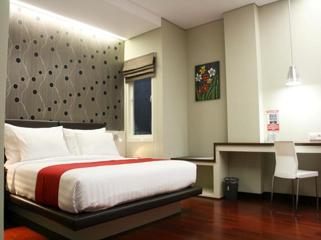 Habitación doble De lujo Citihub Hotel @ Tunjungan