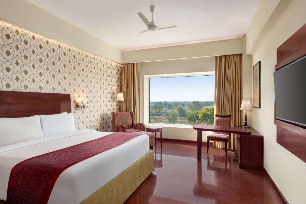 Deluxe Doppel Zimmer Hotel Jaipur Greens