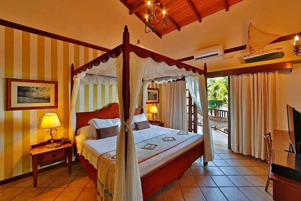 Superior Doppel Zimmer mit Balkon und mit Meerblick Manary Praia Hotel