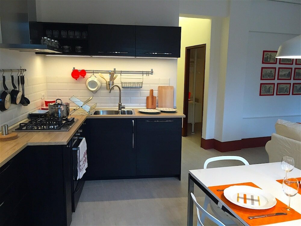 Апартаменты In Heart of Historic Siena Il Cavallo Bianco a Stylish and Modern 2 Bedroom Apartment