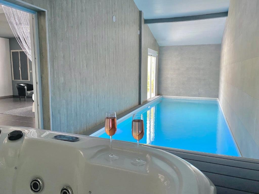 Deluxe room Suite avec piscine privée