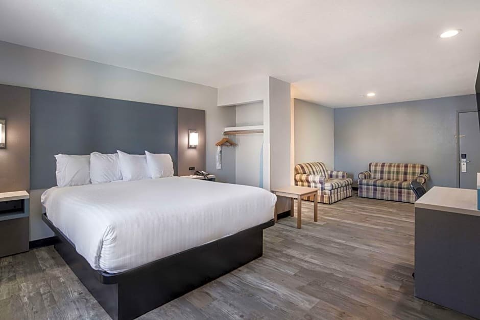 Suite 2 dormitorios SureStay Hotel by Best Western Ukiah
