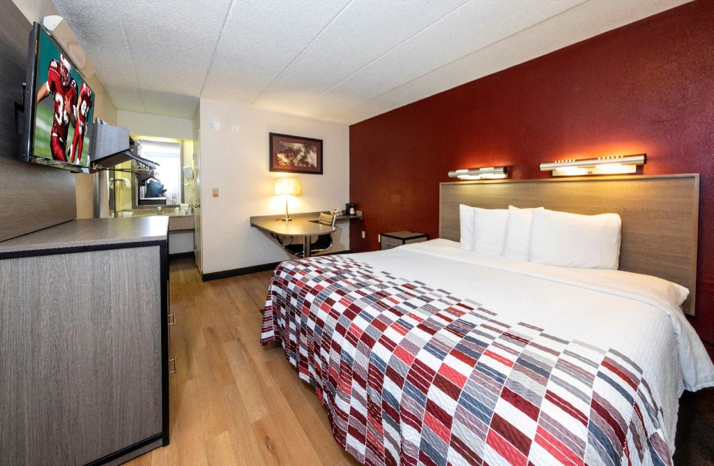 Supérieure chambre Red Roof Inn Tinton Falls-Jersey Shore