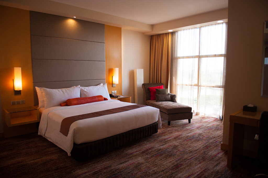 Premier room with city view The Waterfront Hotel Kuching