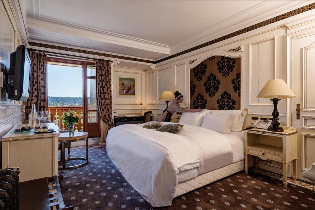 Standard Double room with garden view Michlifen Resort & Golf