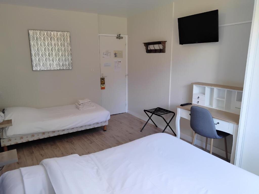 Standard simple chambre Hôtel-Relais De Trefeuntec