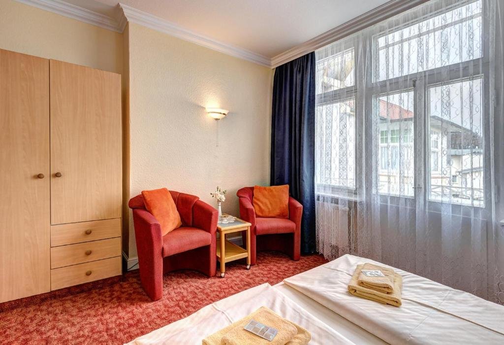 Standard Double room with balcony Pension Mittag