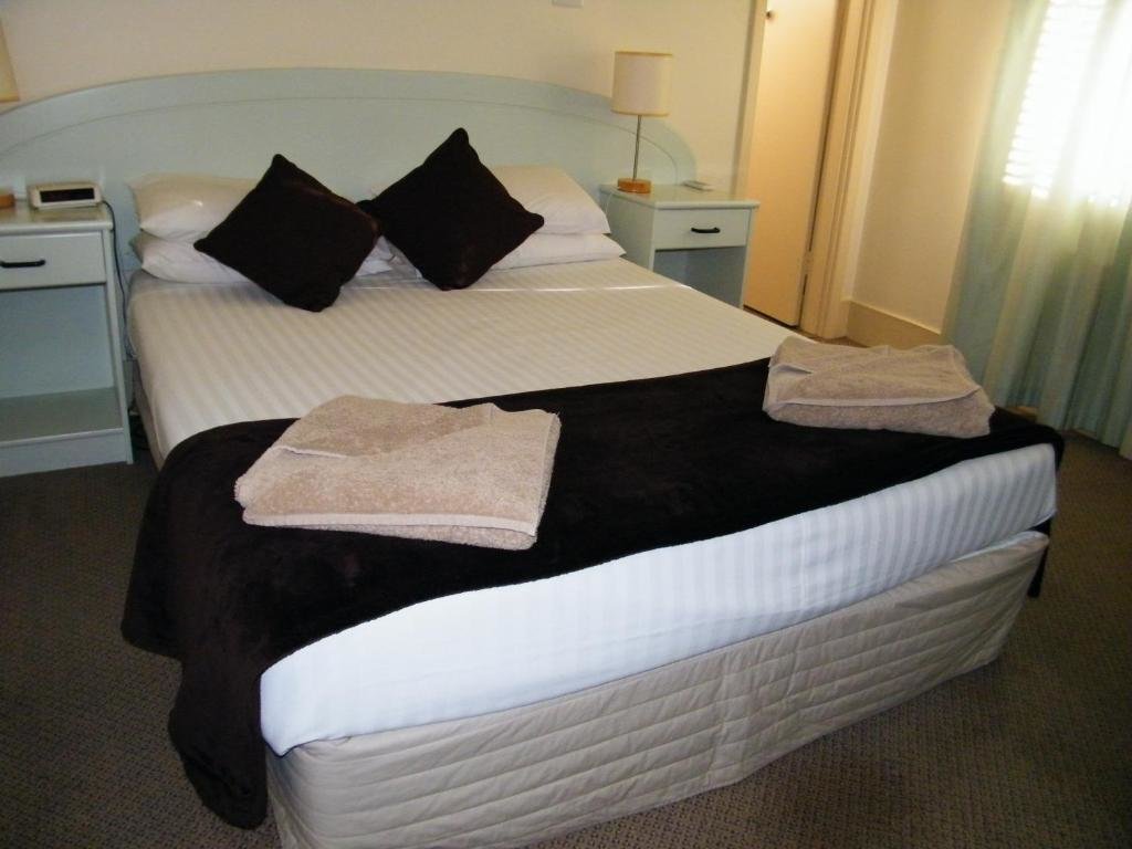 Standard double chambre Grand Tasman Hotel