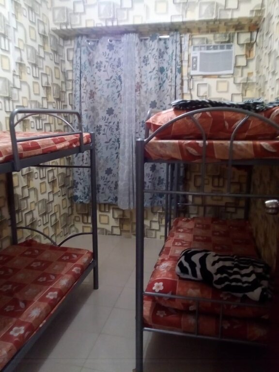 Lit en dortoir Vue sur la ville Samanakan's Condotel