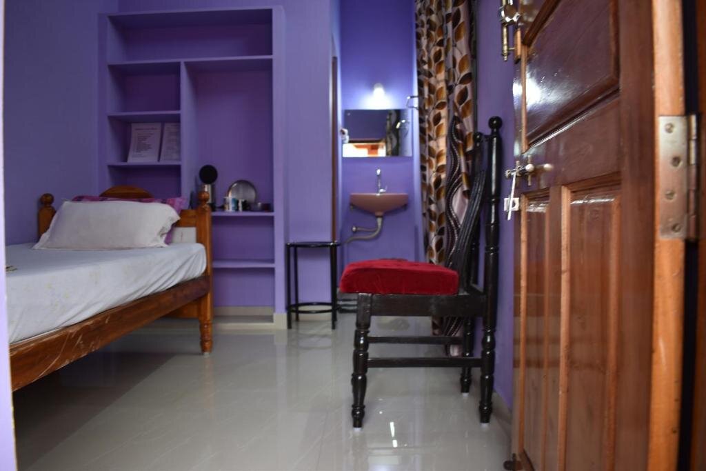 Standard chambre Rainbow Guest House Tiruvannamalai