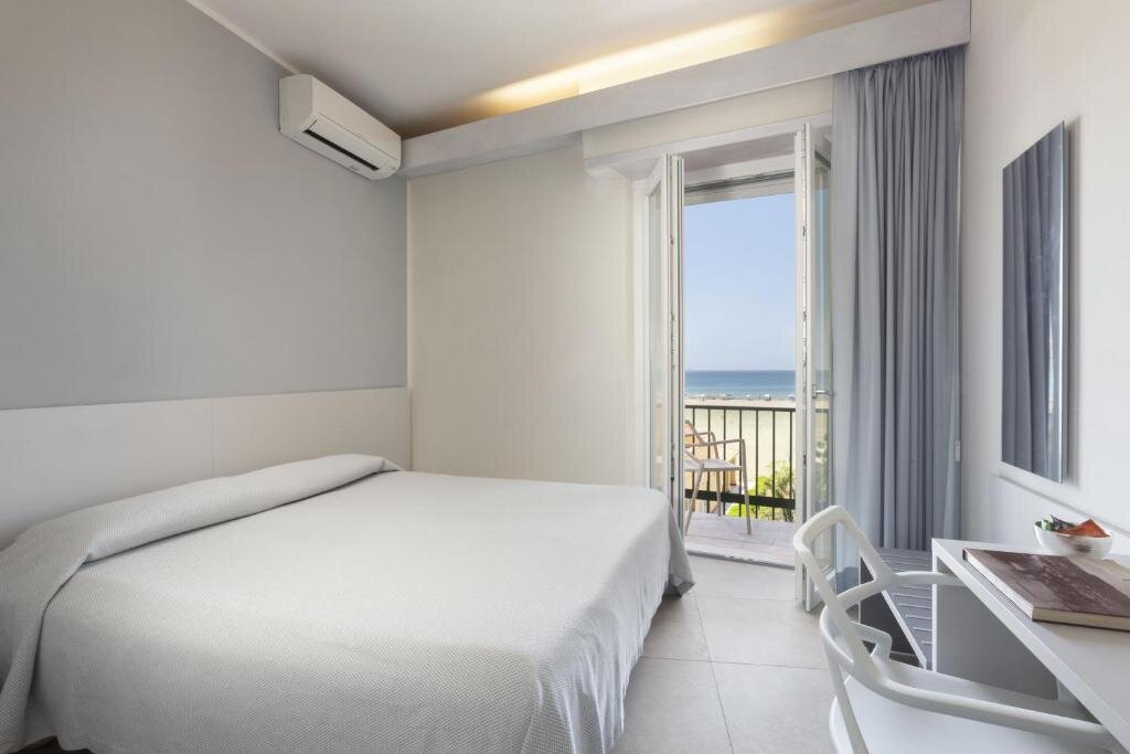 Superior Doppel Zimmer mit Meerblick Hotel Al Gabbiano