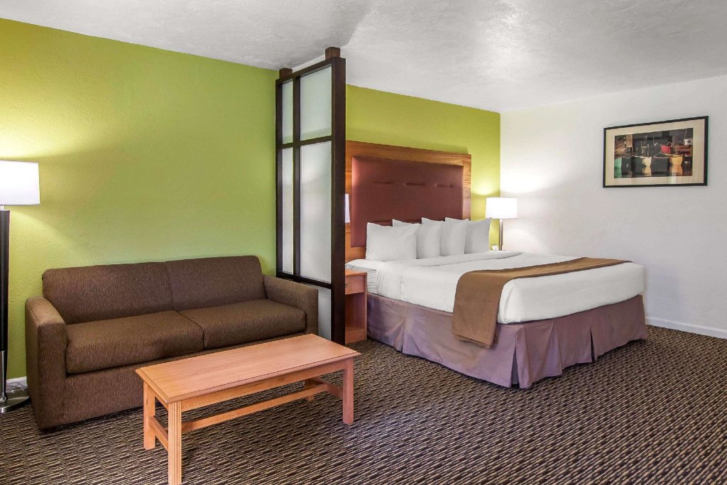 Suite doppia Deluxe Quality Inn & Suites at Coos Bay