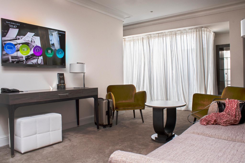 Prestige double suite Hôtel Le Canberra