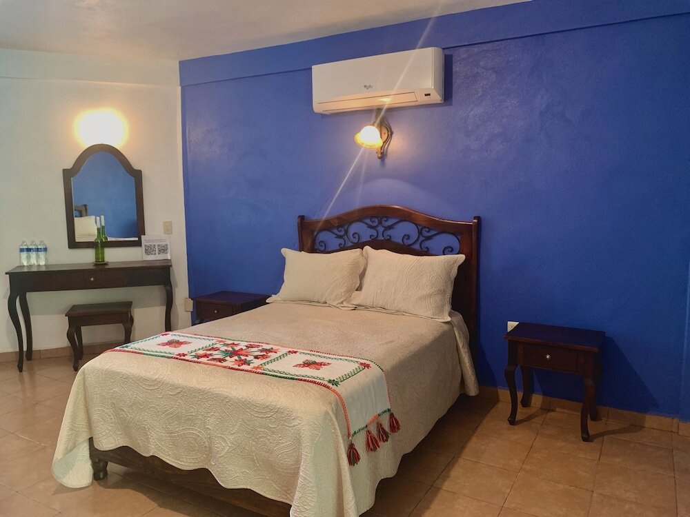 Четырёхместный номер Comfort с видом на бассейн Hotel Paraíso Encantado