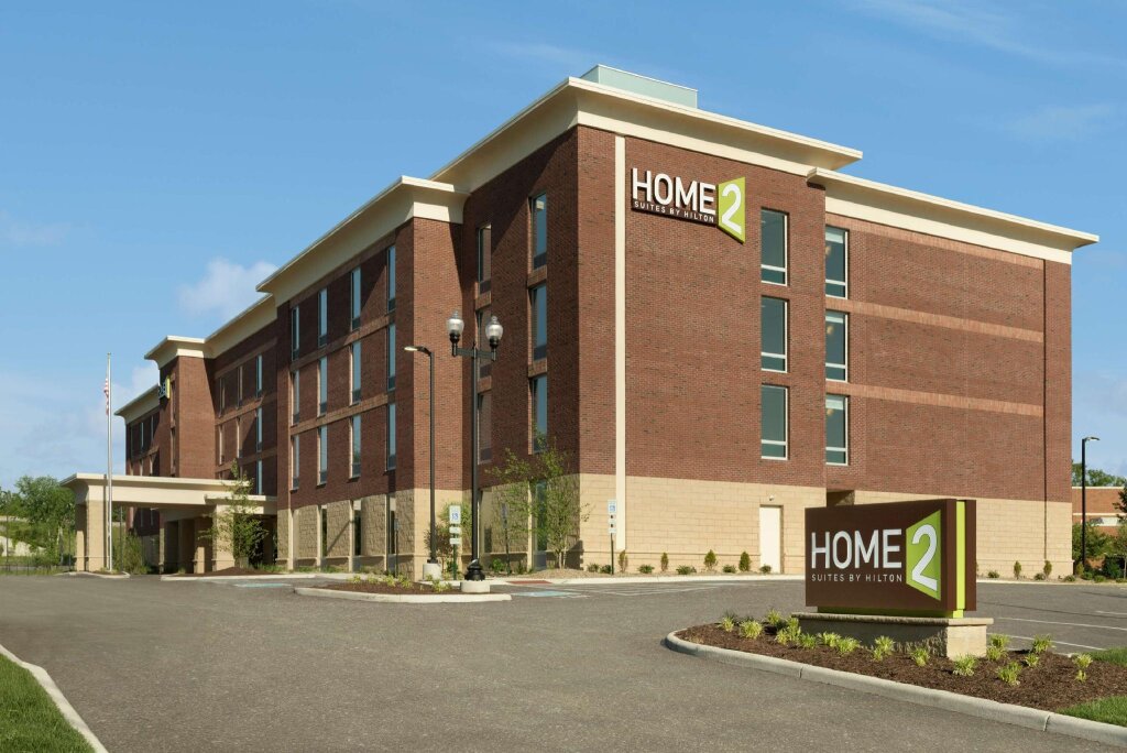 Люкс c 1 комнатой Home2 Suites By Hilton Middleburg Heights Cleveland