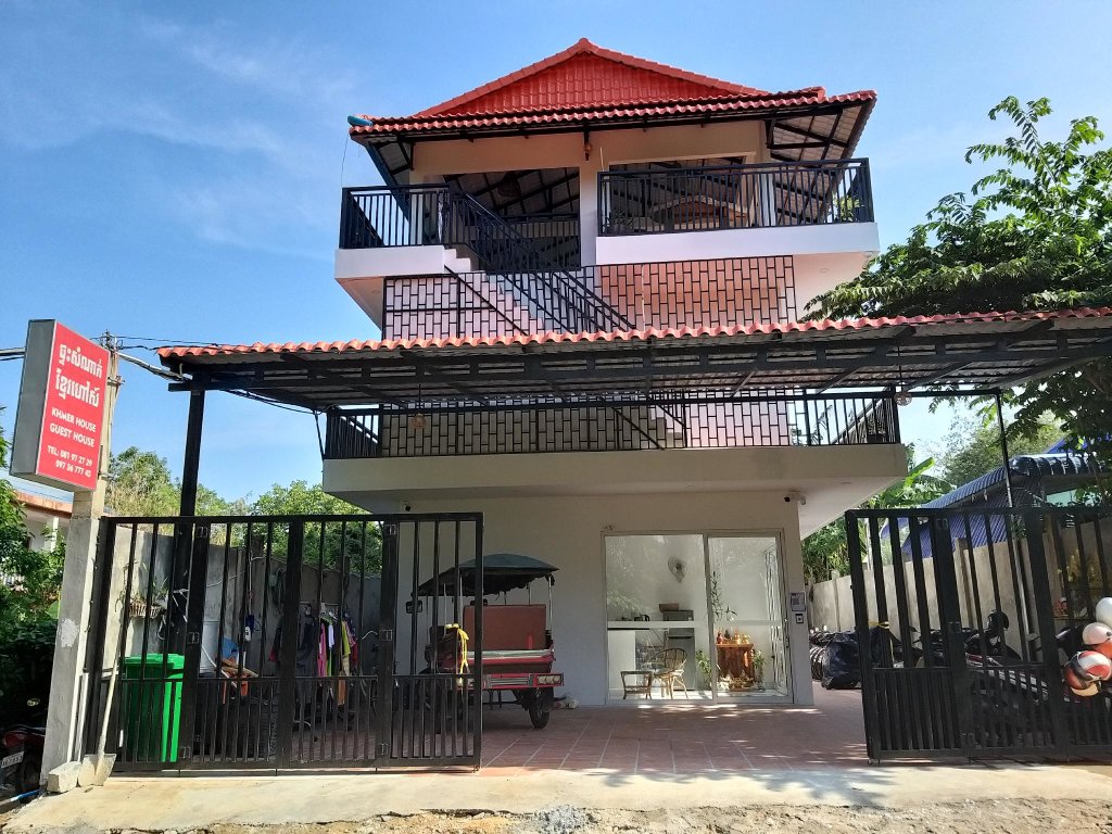 Номер Standard Khmer House Guesthouse