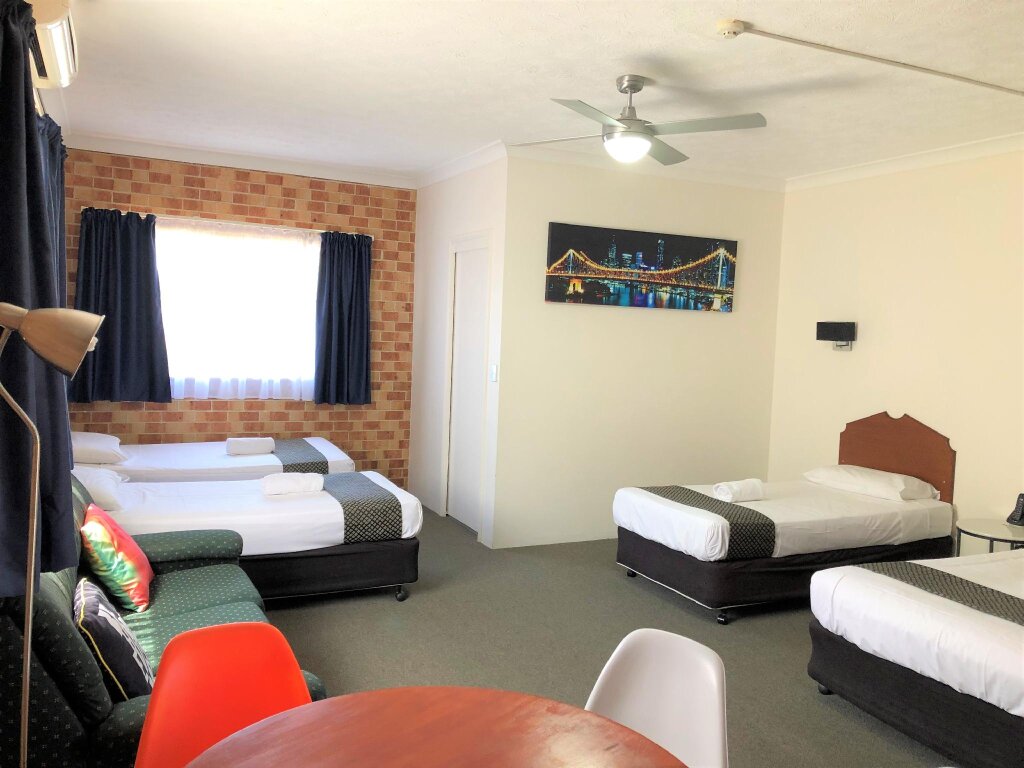 Standard famille chambre Airport Clayfield Motel