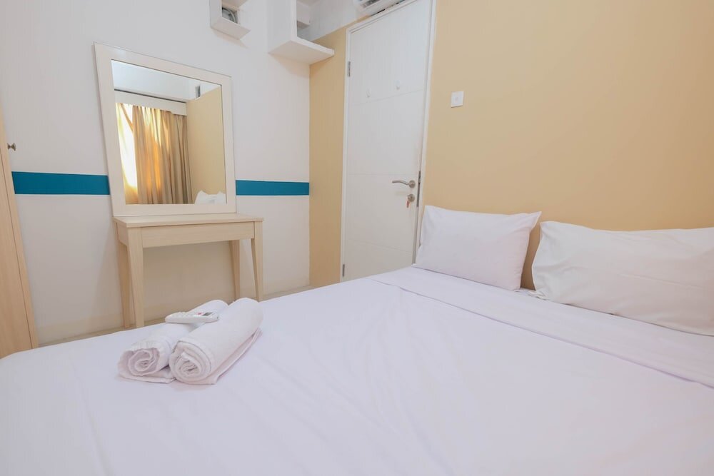 Апартаменты Great Location And Comfort 3Br At Bassura City Apartment