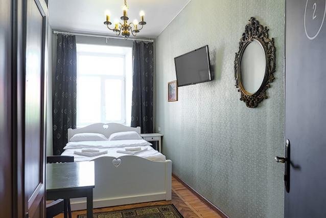 Économie double chambre Friends Rooms on Vosstaniya