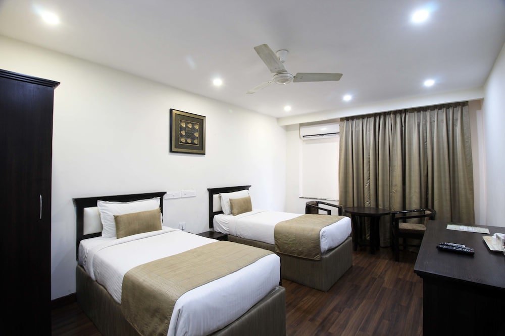 Deluxe room GenX Usha Kiran Agra