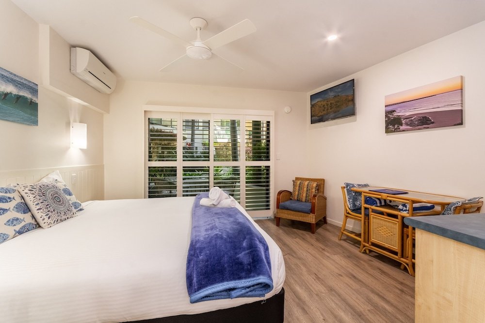 Standard chambre avec balcon et Vue jardin The Cove Yamba