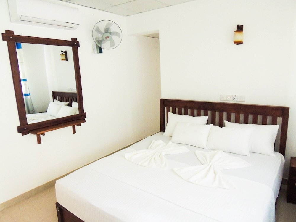 Deluxe Einzel Zimmer 1 Schlafzimmer mit Gartenblick Shaa Lodge